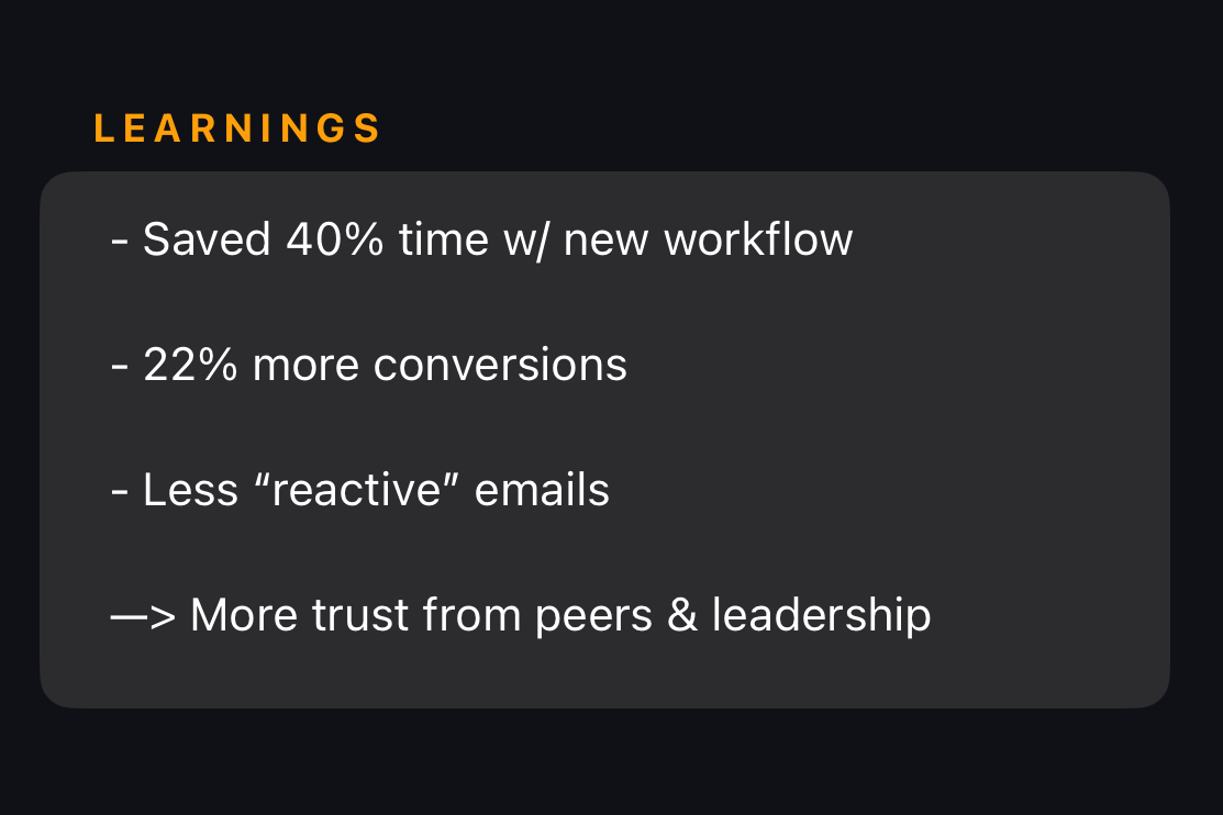 Capture Learnings while the context is still fresh.